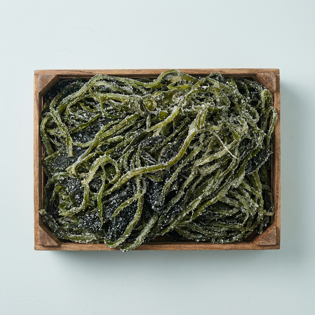 하루특가) 해성 완도 염장미역줄기, 4kg, 1개