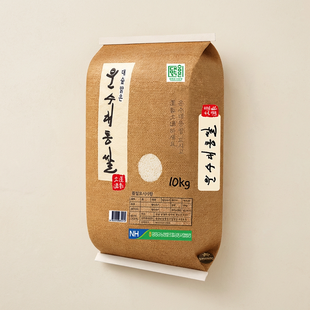 하루특가) 담양군농협 운수대통쌀, 2026년산, 상등급, 10kg, 1개