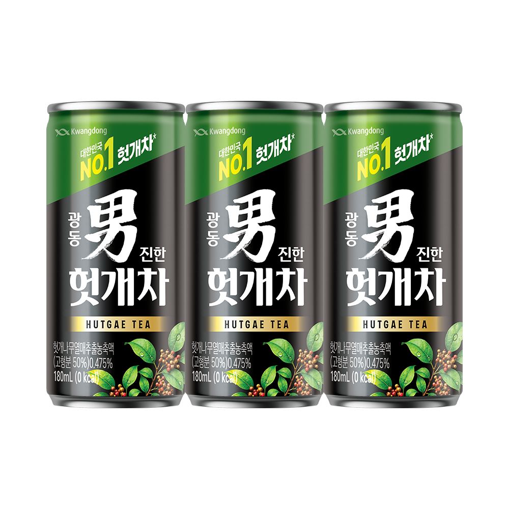 하루특가) 광동 남 진한 헛개차, 180ml, 30개