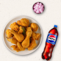 (멕시카나치킨) 1989오리진후라이드+콜라1.25L
