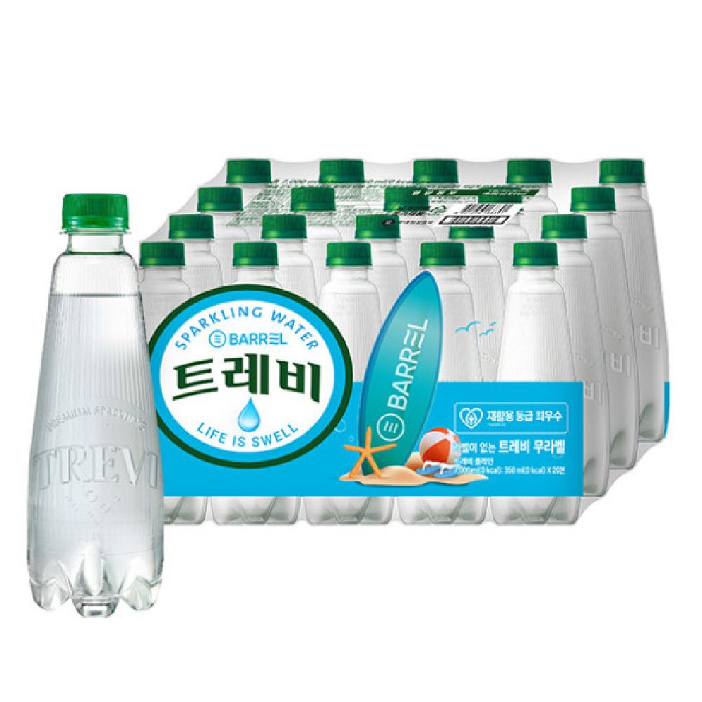 역대급특가) 트레비 ECO 플레인, 350ml, 20개