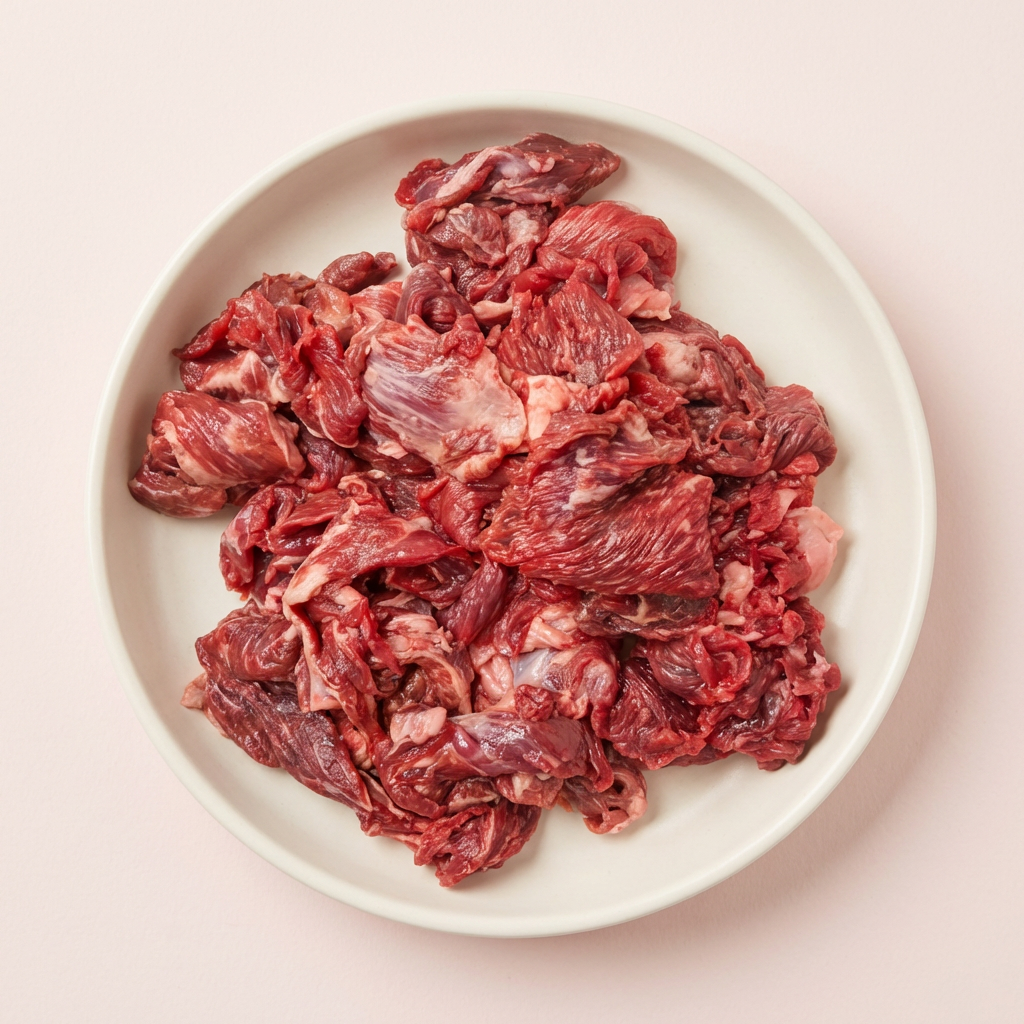 하루특가) 한우대학 한우잡육, 1kg, 1개