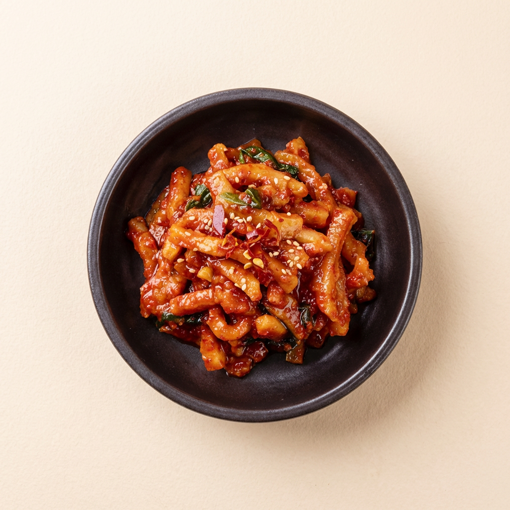 하루특가) 구첩반찬 무말랭이무침, 1kg, 1개