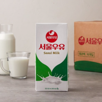 유클할인)서울 멸균우유 1L 10개