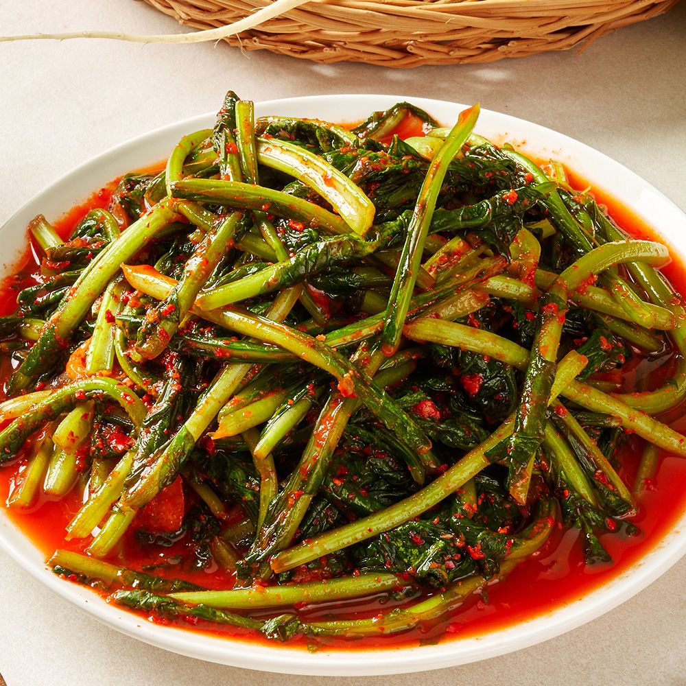 하루특가) 맛장군 열무김치, 2kg, 1팩