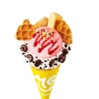 [EVENT] 메가MGC커피 치즈케이크 딸기요거트 크레페 모바일교환권