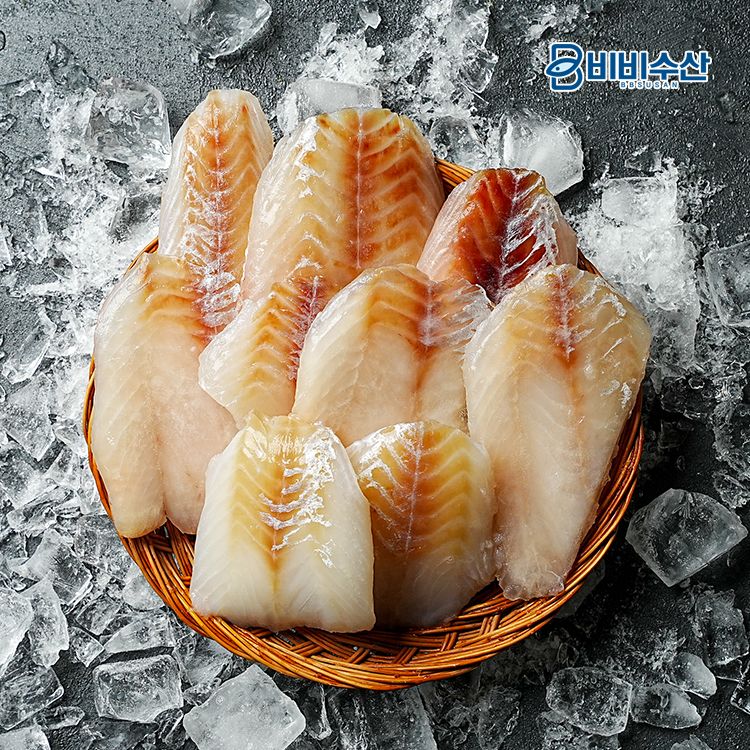 하루특가) 비비수산 냉동 명태포, 700g, 2개