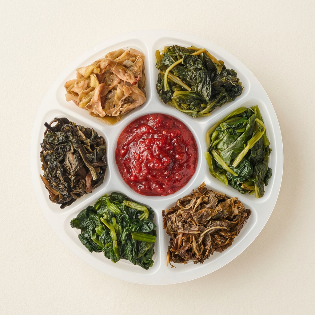 하루특가) 한울 정성가득 비빔밥용 나물세트, 125g, 10개