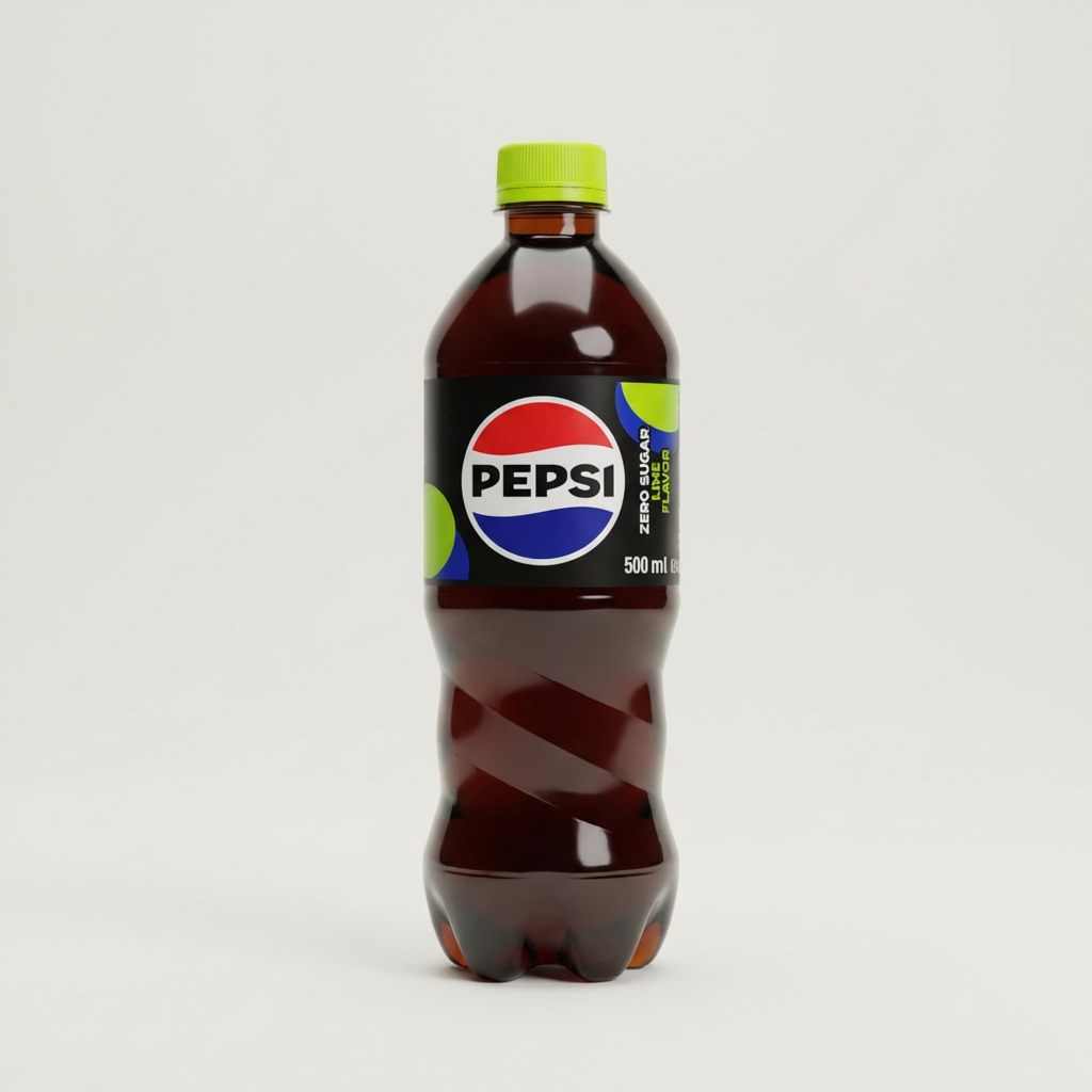 하루특가) 펩시콜라 제로 슈거, 라임향, 500ml, 20개