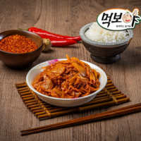 볶음김치 1kg 국산고추가루 국산배추 볶은김치 두부김치 도시락 반찬 /2세트구매시 사은품증정