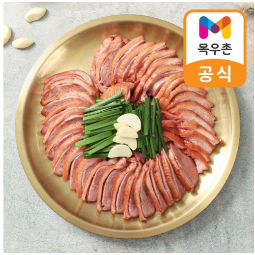 목우촌 허브갈릭 훈제오리 슬라이스 210g x 10팩