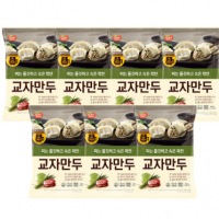 개성 교자만두 고기 600g x 7봉