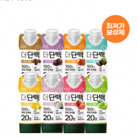 더단백 드링크 8종 18팩+18팩 골라담기
