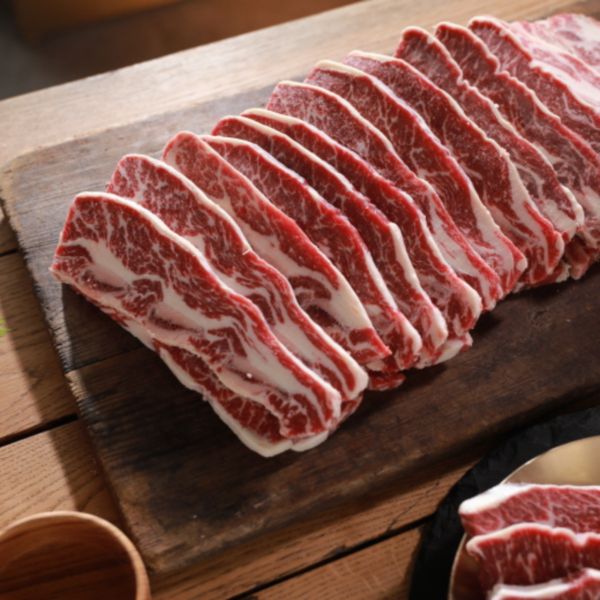 하루특가) LA꽃갈비, 4kg, 1박스