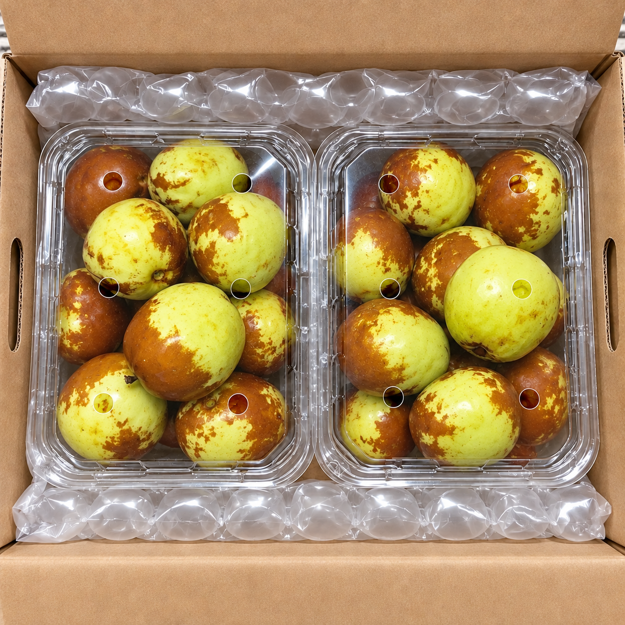 하루특가) 원물곳간 사과대추, 국내산, 특, 1kg, 1박스