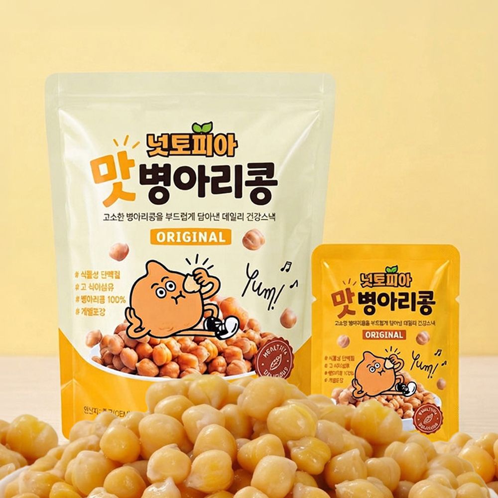 선착순특가) 넛토피아 맛병아리콩, 20g, 20봉
