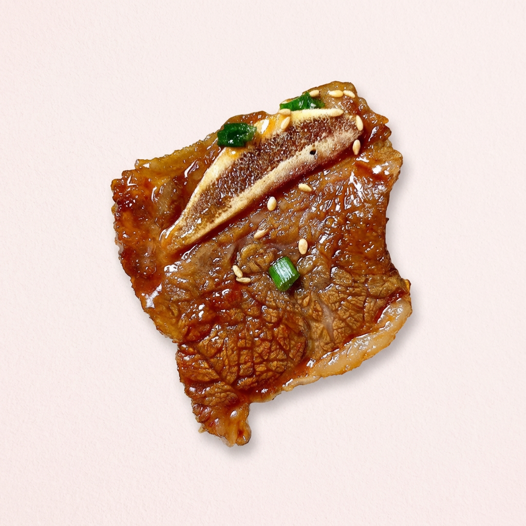 하루특가) 일품나라 호주산 양념 LA갈비, 500g, 2개