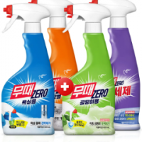 무때제로 다용도세정제 500mlx4개