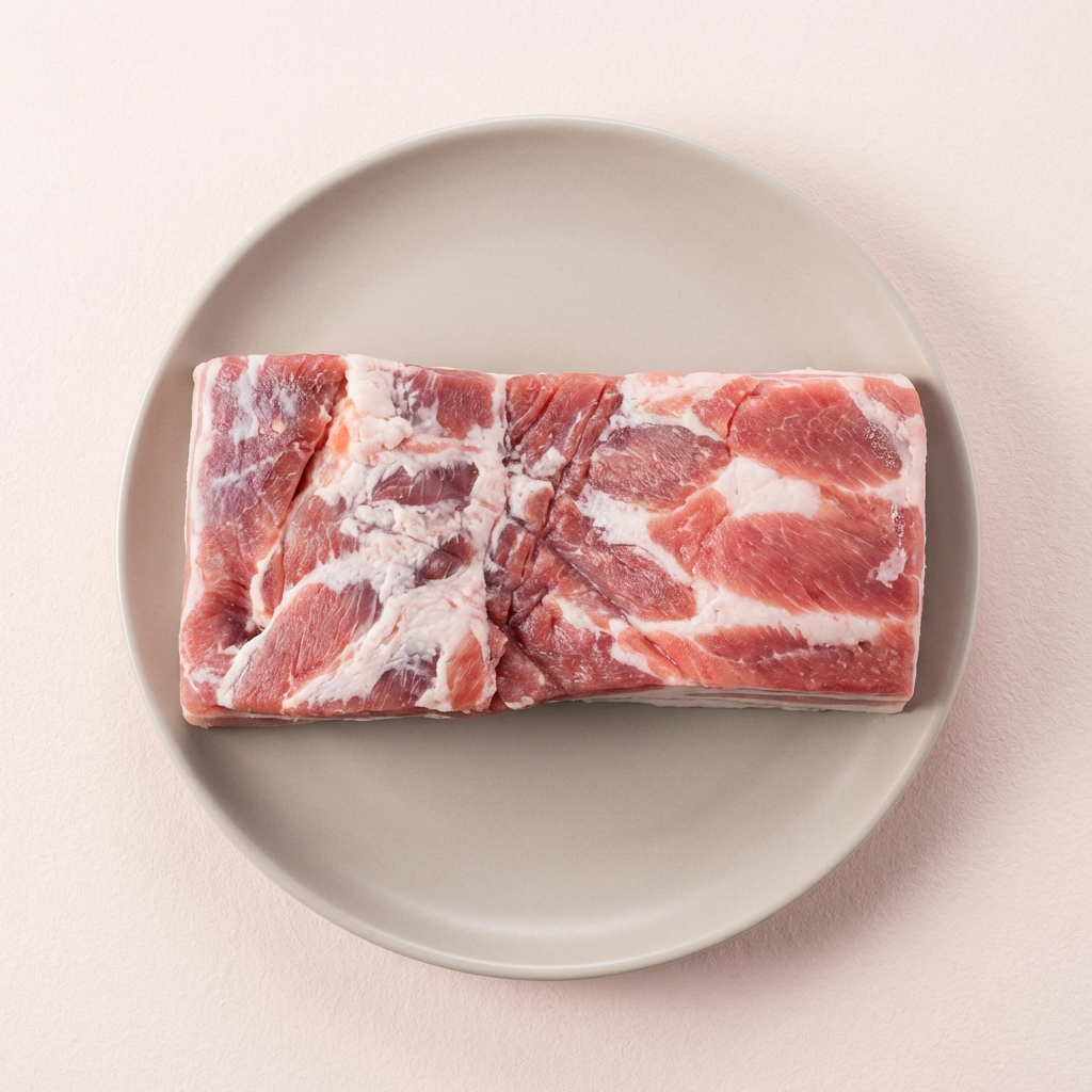 하루특가) 파파네정육점 통삼겹살, 수육용, 1kg, 1개