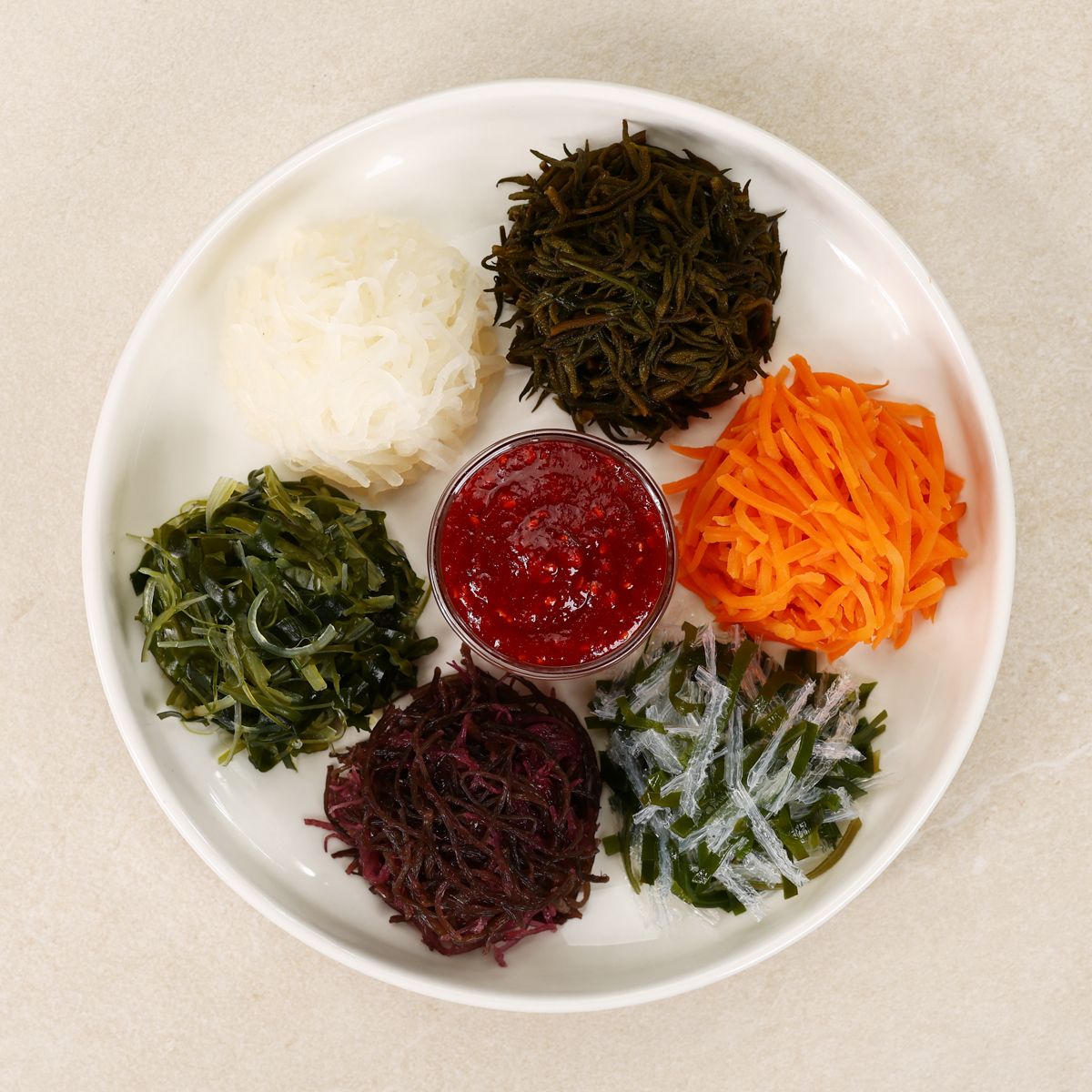 하루특가) 셰프애찬 해초 비빔세트, 125g, 1개