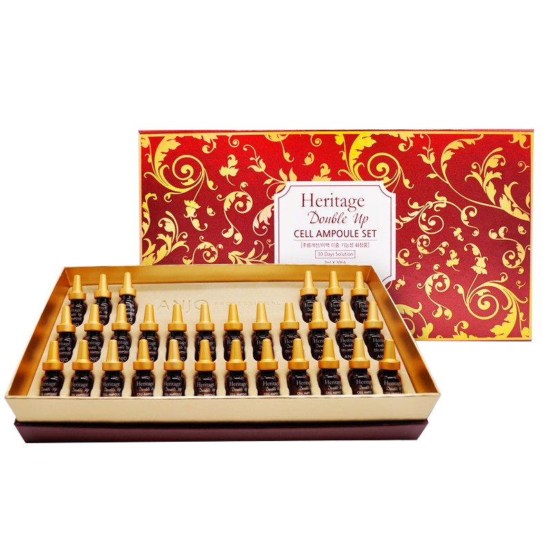 하루특가) 앙쥬 헤리티지 더블업 셀 앰플, 2ml, 30개입, 1세트