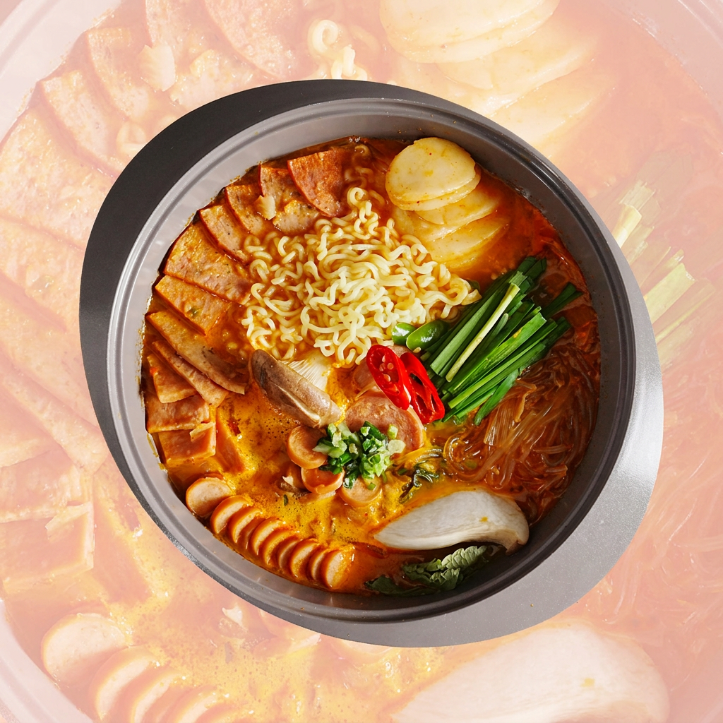 하루특가) 선비찬 사골부대찌개, 600g, 3개