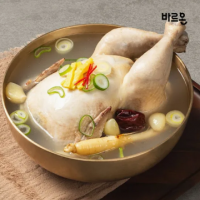 롯데온 [APP전용] 바르온 삼계탕 1kg x 4팩