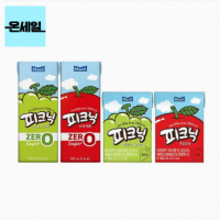 [온세일]매일 피크닉 4종 48팩 골라담기_사과/청포도/제로