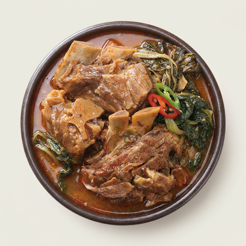 하루특가) 집밥장인 참이맛 감자탕 블랙, 1.2kg, 2개