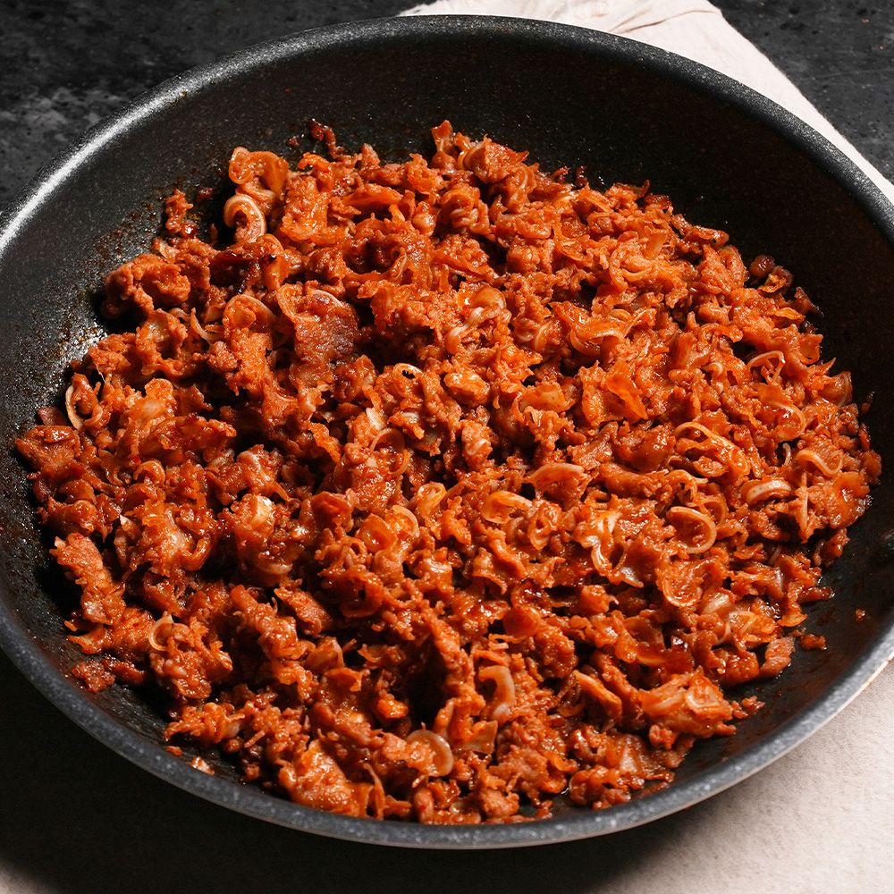 하루특가) 산지로드 숯불 매콤오돌뼈, 300g, 4팩