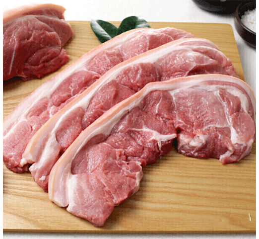 (신선집중) 가야촌 한돈 냉장 앞다리살 2kg (500g X 4팩)