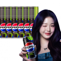 펩시제로 라임 210ml 60캔 (30캔 2박스)