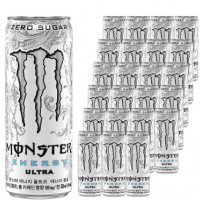 몬스터에너지 울트라, 355ml, 24개