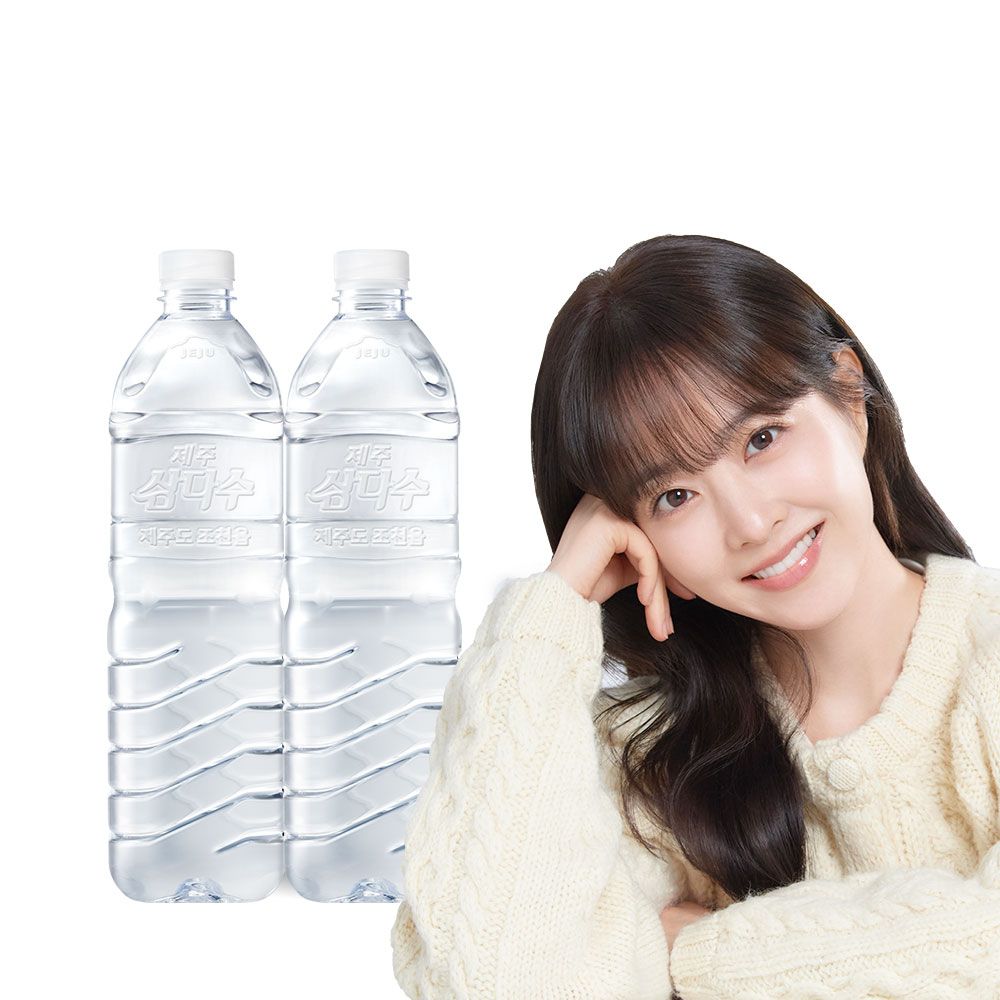 선착순특가) 제주 삼다수, 라벨랜덤, 1L, 18개