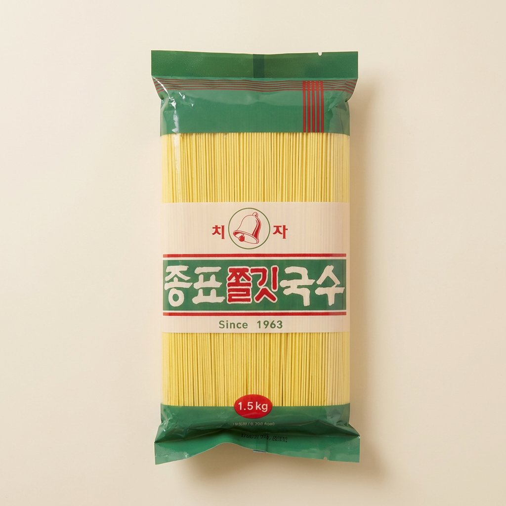 하루특가) 종표 쫄깃 국수, 1.5kg, 1개