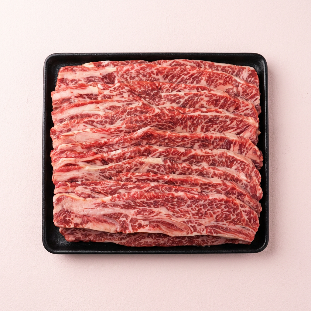 하루특가) 직접푸드 황제 LA 꽃갈비, 2kg, 1팩