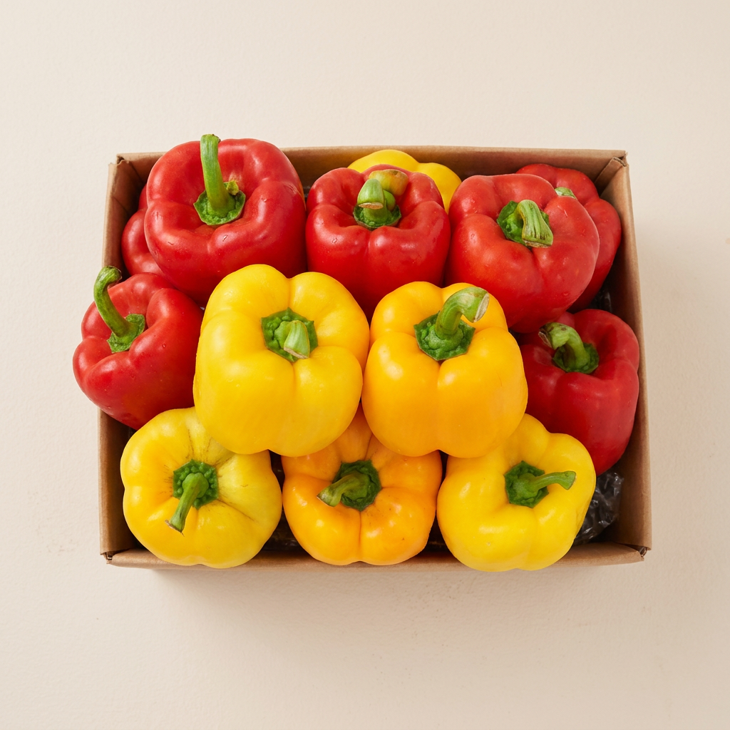 하루특가) 못난이 혼합 파프리카, 1kg, 1개
