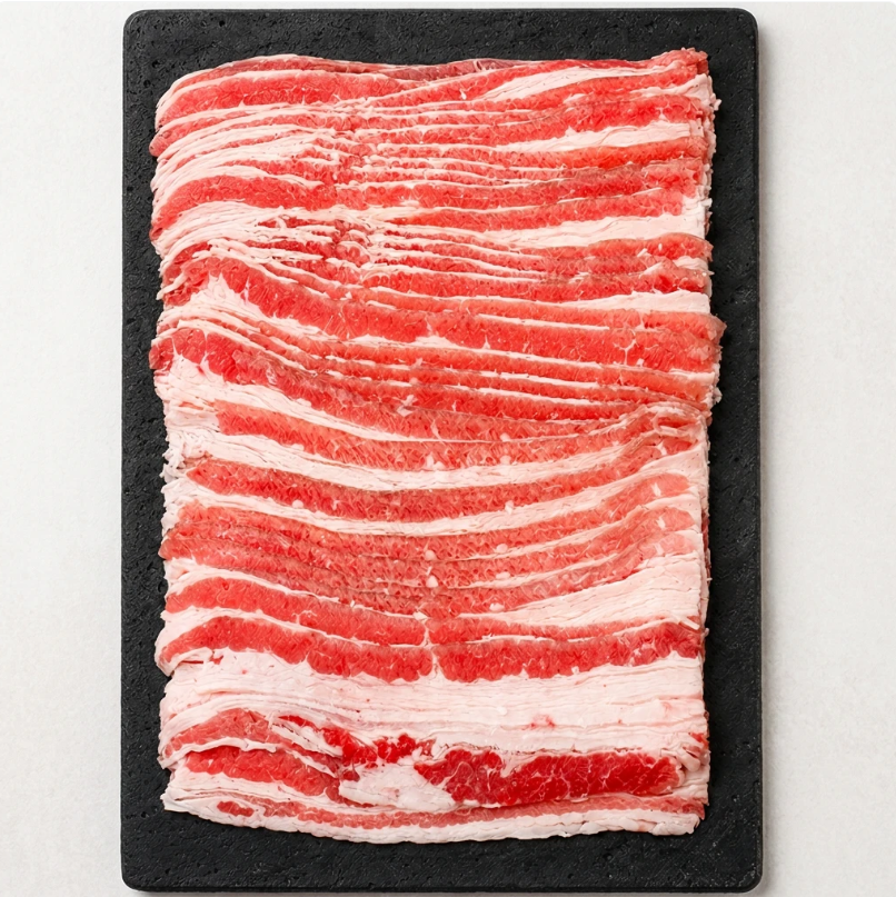 역대급특가) 소고기 우삼겹, 1kg, 1개