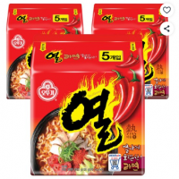 오뚜기 열라면 120g, 15개