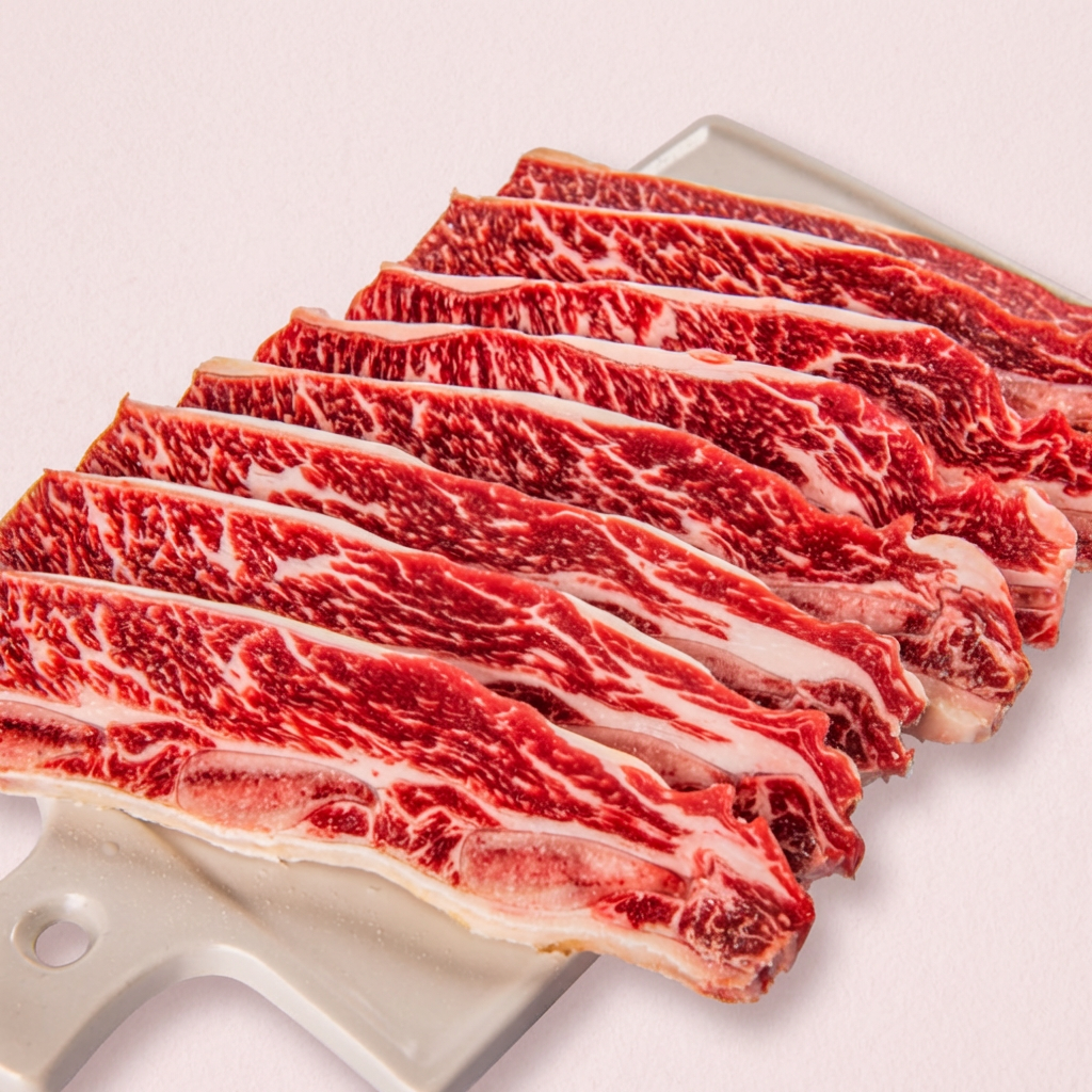 하루특가) 고기중독 LA갈비, 1kg, 3팩