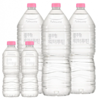 풀무원 워터루틴 무라벨 생수 2L 24병
