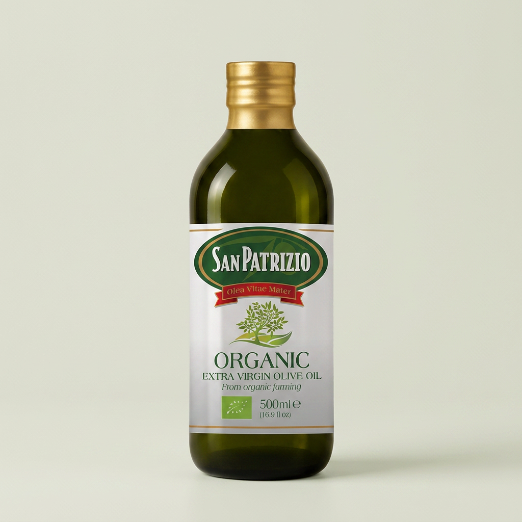 하루특가) 산파트리지오 유기농 엑스트라버진 올리브오일, 500ml, 2병