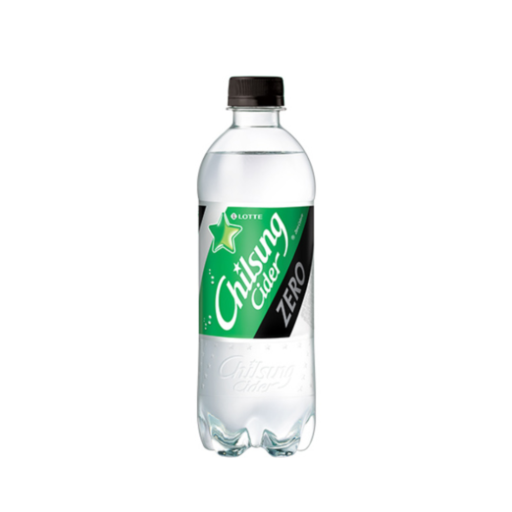 하루특가) 롯데 칠성사이다 제로, 500ml, 20개