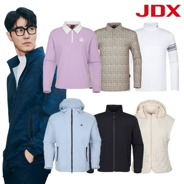 JDX FW 라운딩 준비 티셔츠/점퍼/팬츠/점퍼 SALE TO ~90%