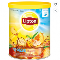 립톤 아이스티 믹스 복숭아맛 1.5kg