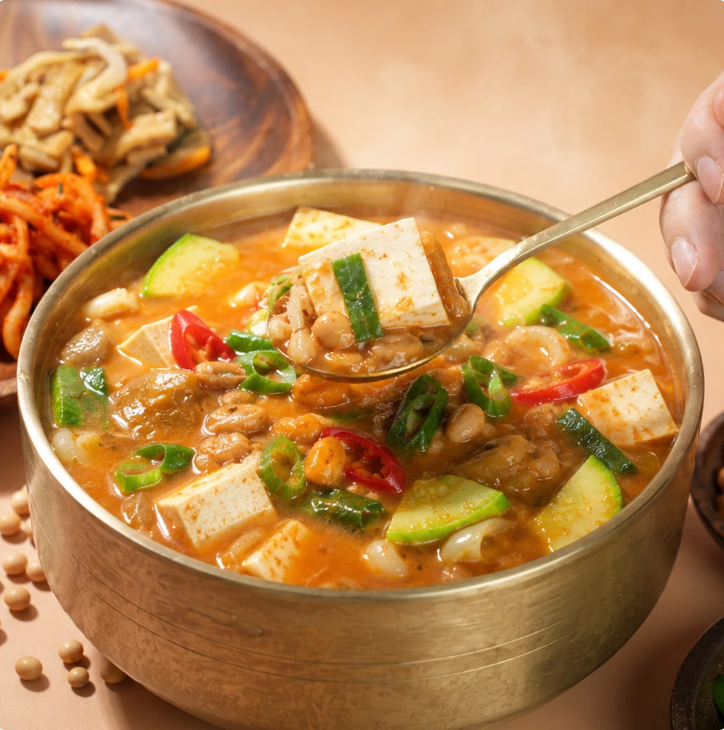 역대급특가) 맛생각 전통 청국장, 600g, 4개