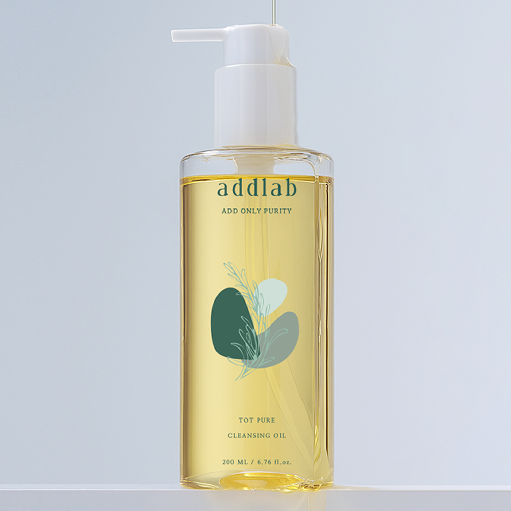 하루특가) 애드랩 톳 퓨어 클렌징 오일, 200ml, 2개