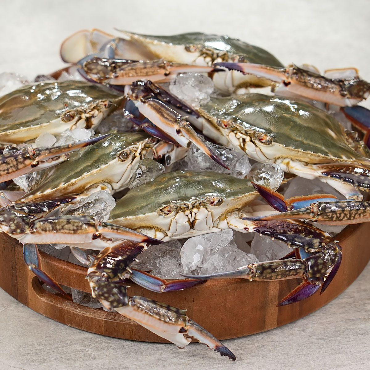 선착순특가) 서해안 생물 활숫꽃게, 2kg, 1박스