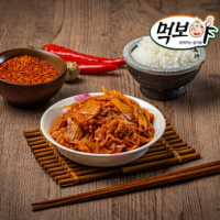 볶음김치 1kg 국산고추가루 국산배추