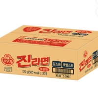 오뚜기 진라면 매운맛 업소용 120g, 30개